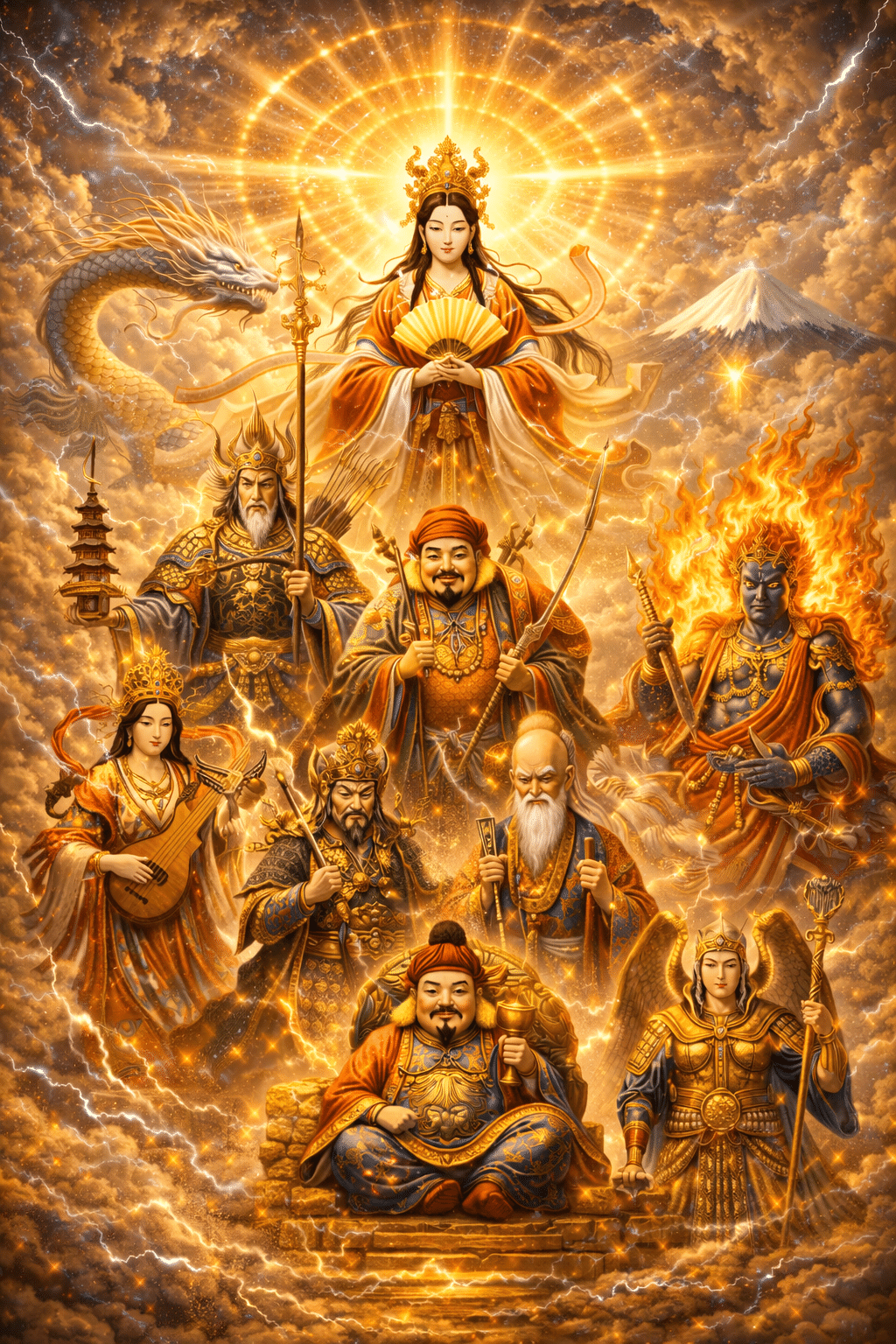 世界のTOP0.01%数珠の光の魔人！大大大覚醒開運ブレスレット〜2026年