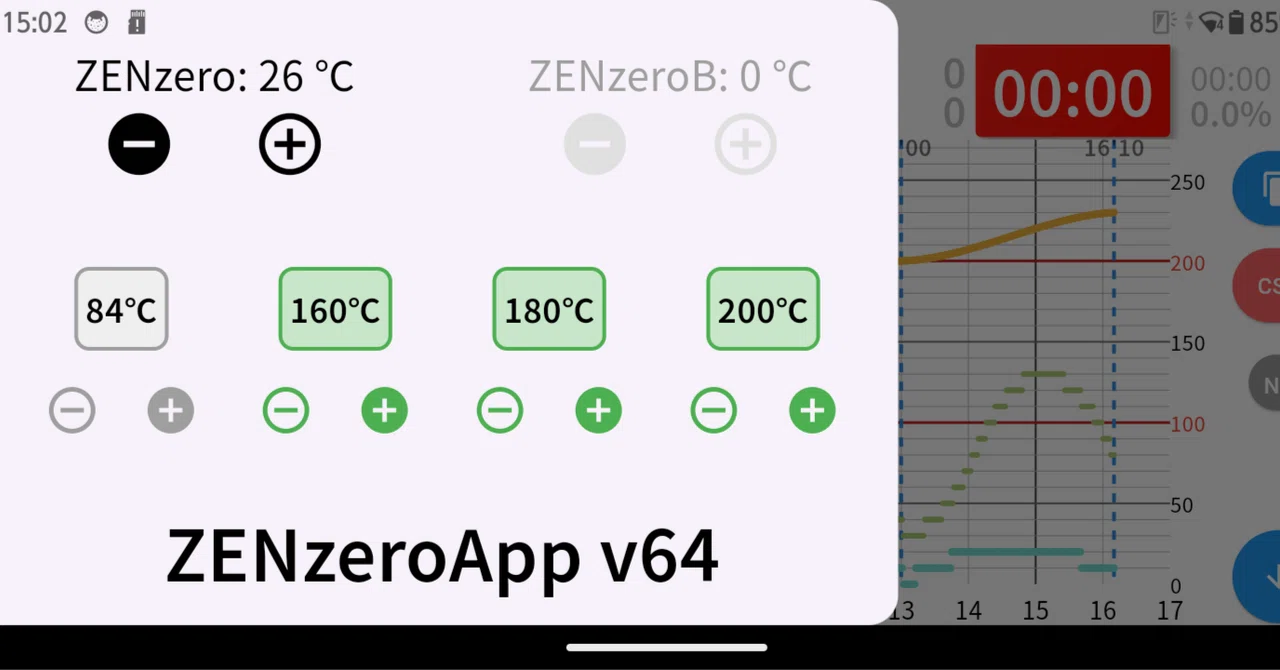 温度睨めっこの果てに 焙煎モニターZENzero開発記 V64｜URACATA
