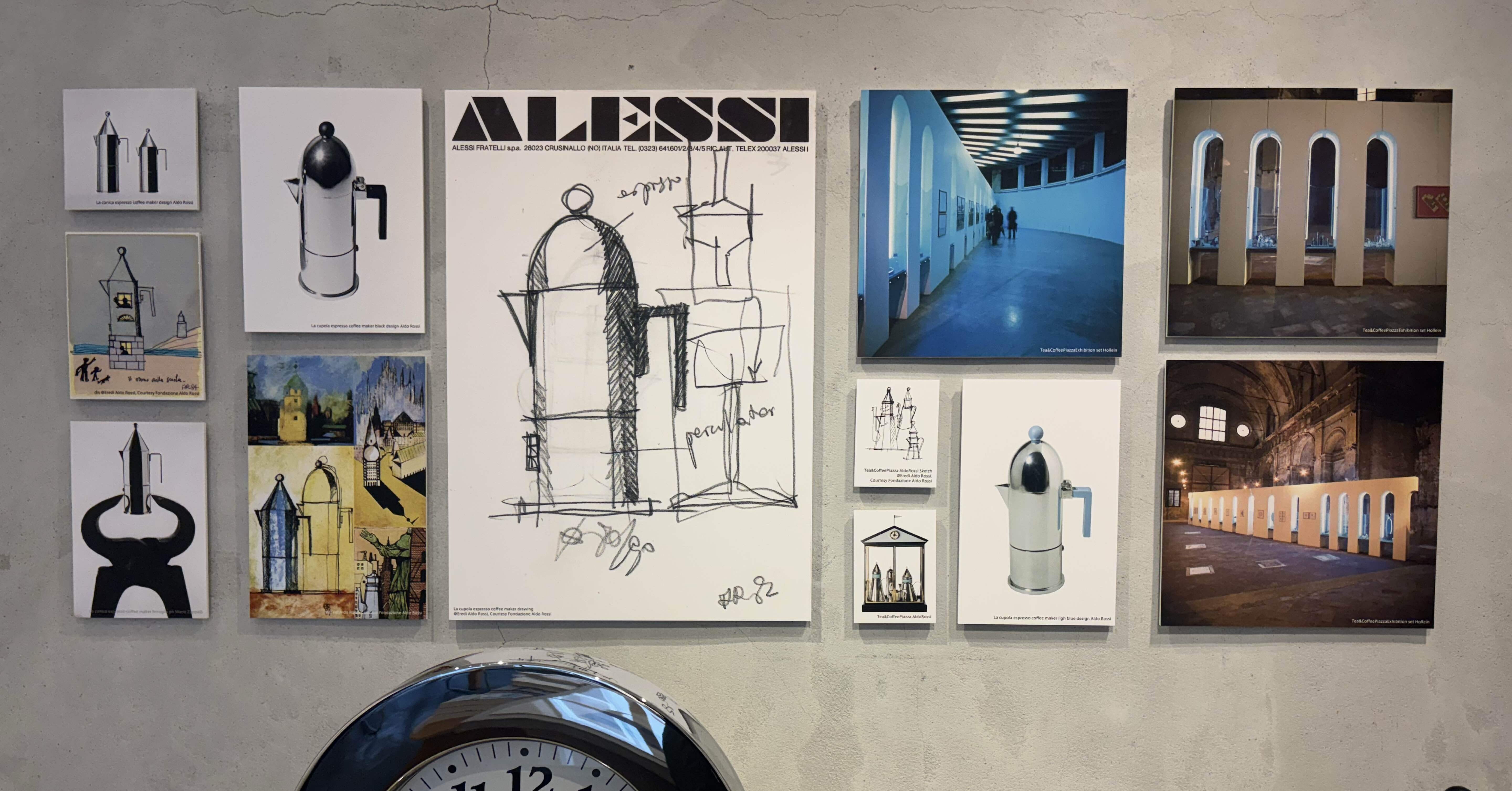 037【01_展示_11】ALESSI LA CONICA /アルド・ロッシ｜かずみ｜福祉に