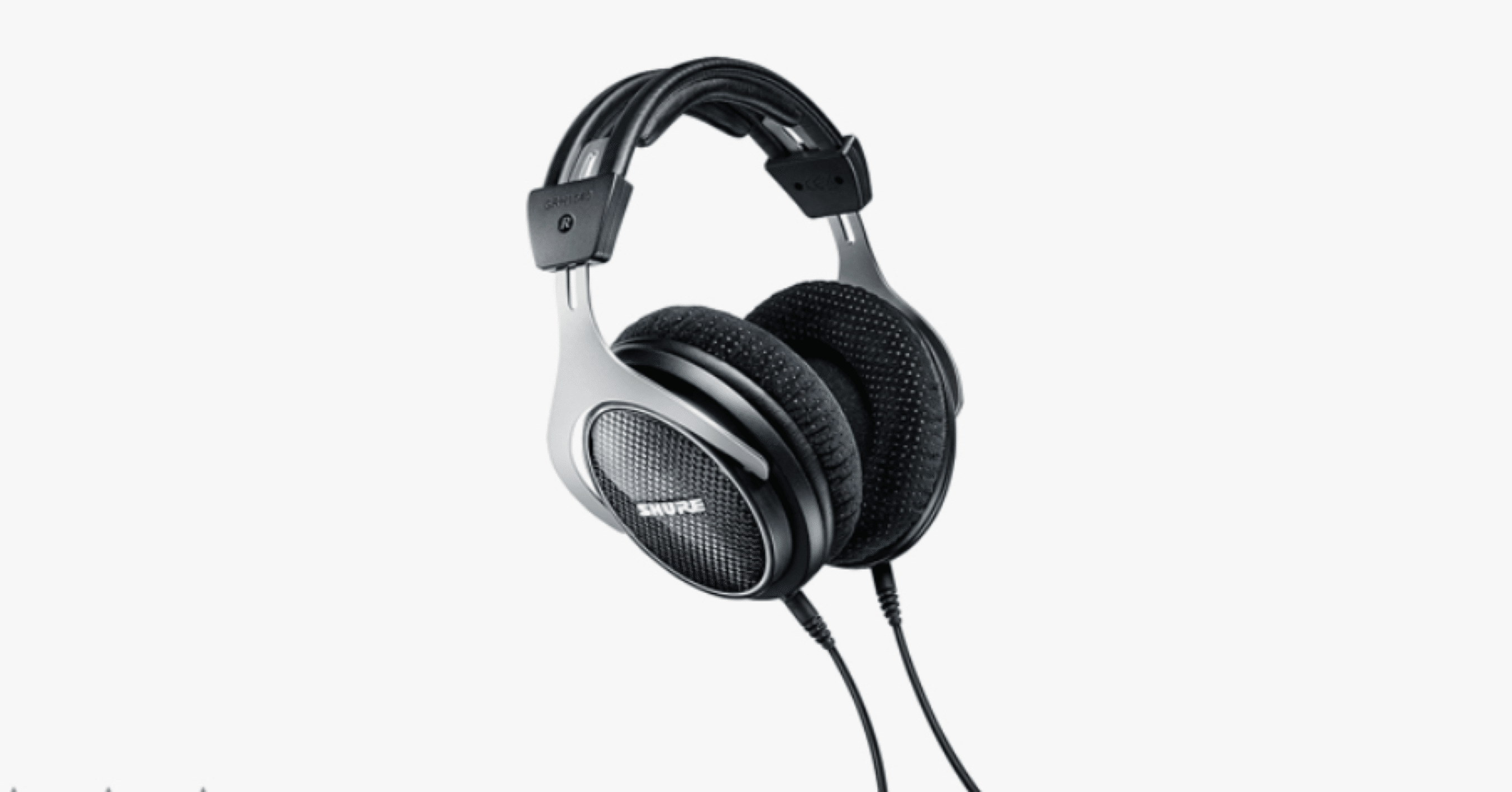 SHURE プレミアム・スタジオ・ヘッドホンSRH1540-BK-A（ブラック／密閉