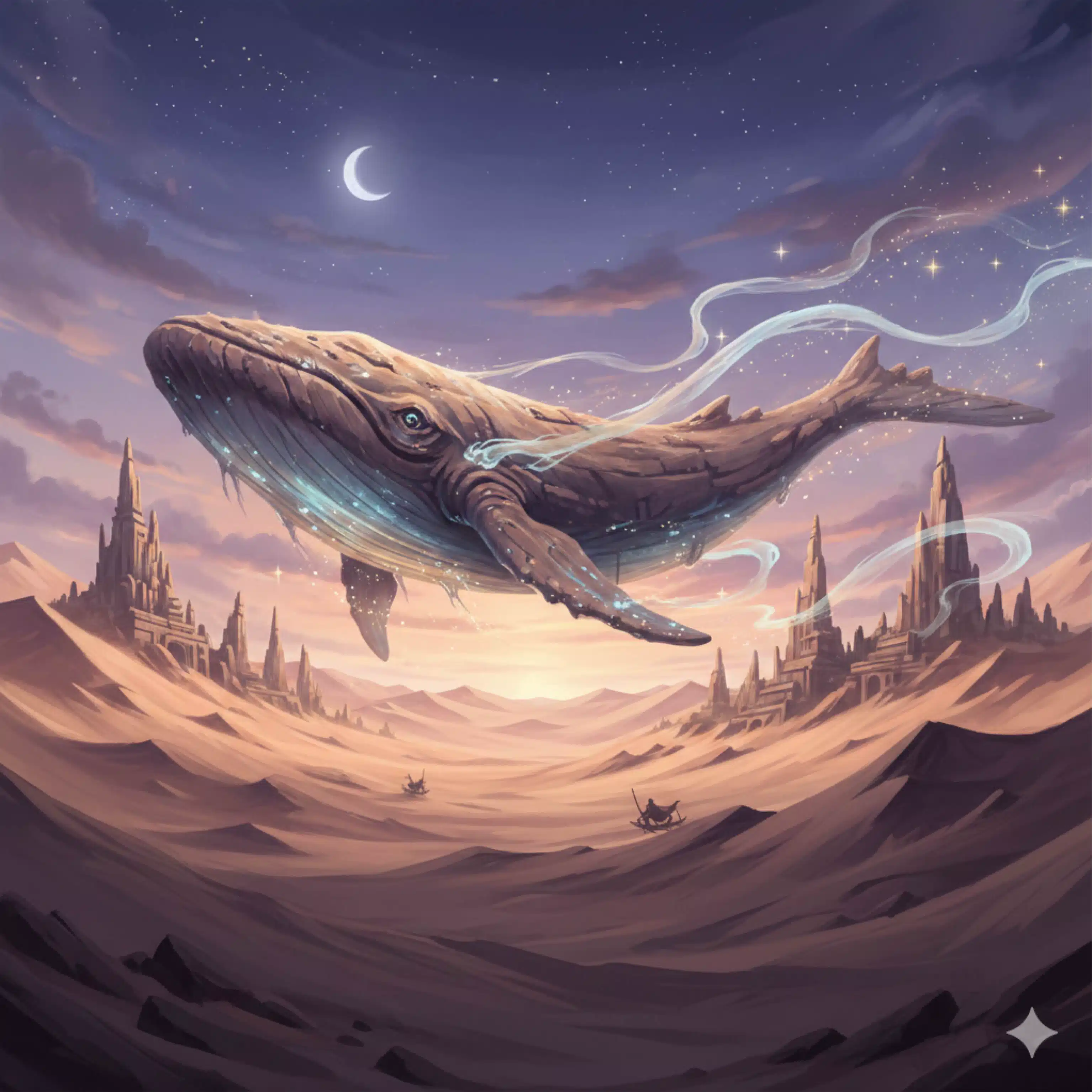 砂丘クジラ