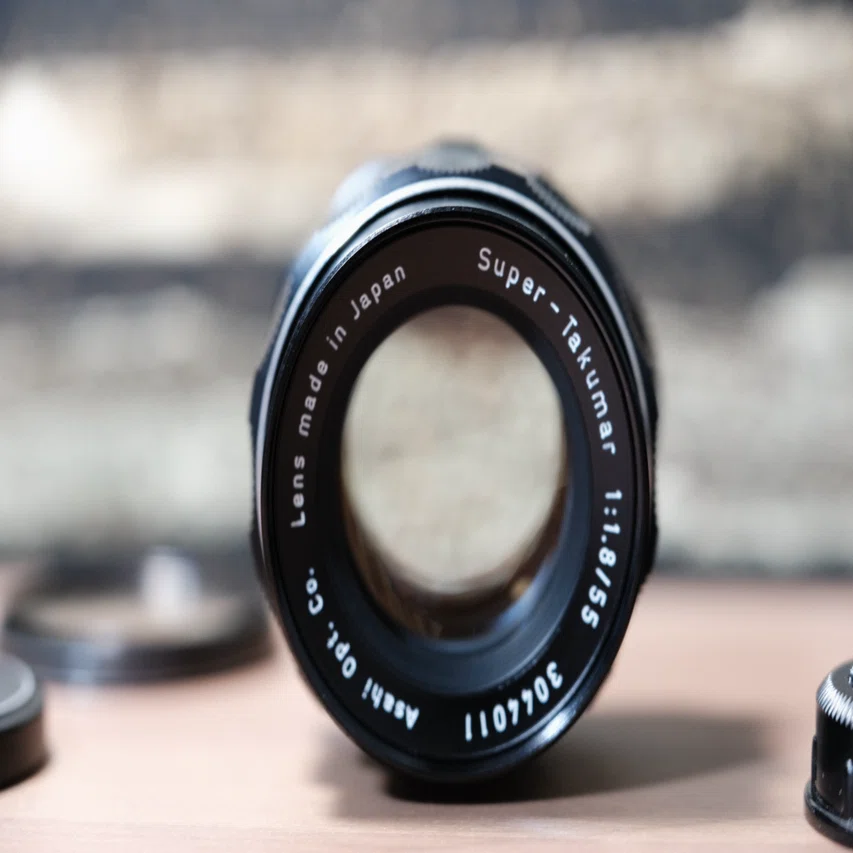 ジャンクコーナーより救出！SUPER-TAKUMAR 55mm F1.8（後期）を購入｜toibo