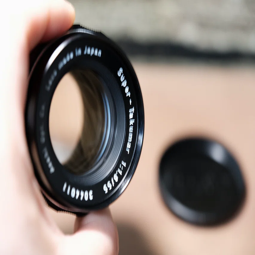 PENTAX SP Super-Takumar 55mm f1.8 ジャンク オールドレンズ】「ペンタックス スーパータクマー55mm F1.8」と