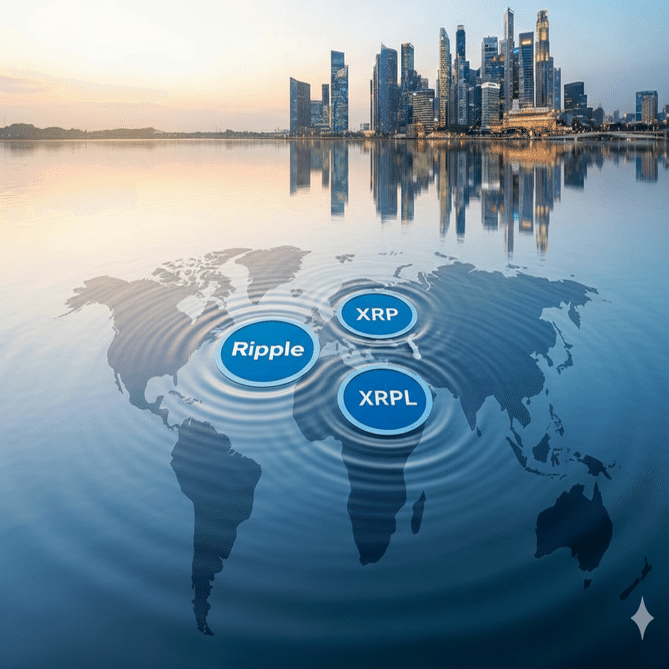 Ripple（リップル）とは？XRPが中心の仕組みと2025年銀行ライセンス承認の今後を解説｜XRPの下僕