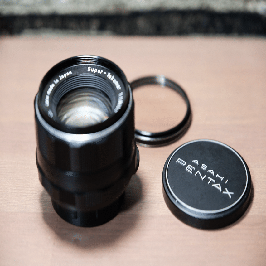 ジャンクコーナーより救出！SUPER-TAKUMAR 55mm F1.8（後期）を購入｜toibo