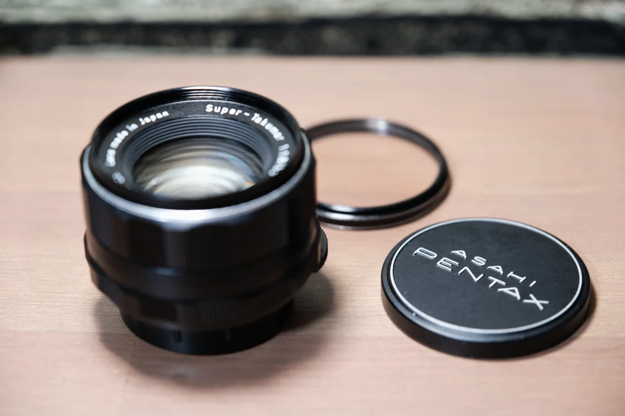 ジャンクコーナーより救出!SUPER-TAKUMAR 55mm F1.8(後期)を購入|toibo ジャンクコーナーより救出!SUPER-TAKUMAR 55mm F1.8(後期)を購入|toibo