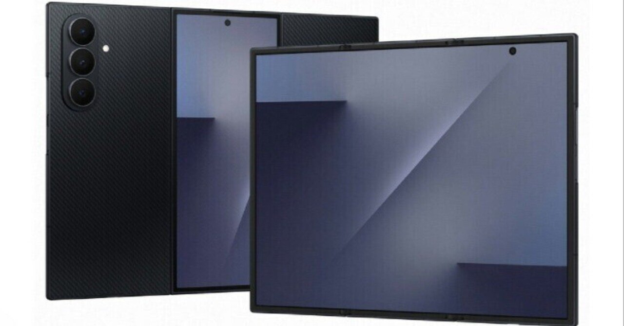 本日見つけた掘り出し物】三つ折りでタブレット並み大画面！Samsung