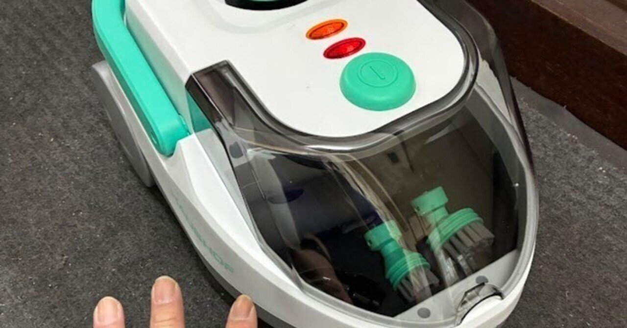 HAUSHOF スチームクリーナーを買ったらケルヒャーよりスチームが強かっ
