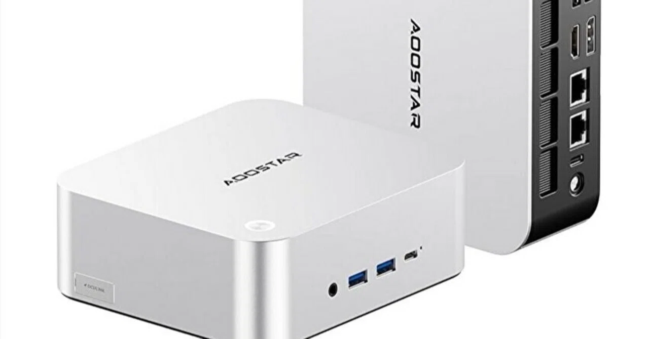 AOOSTAR MACO、Ryzen 7 H255搭載のミニPCが 75,900円で販売中。メモリ
