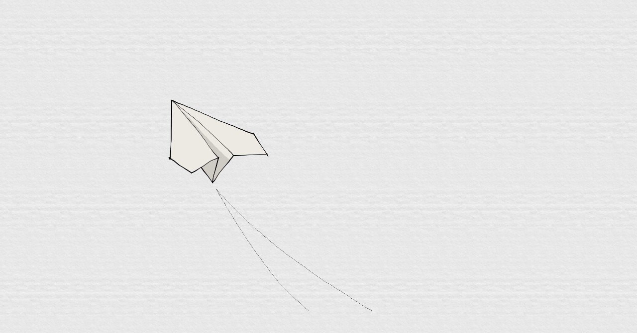 小説 紙飛行機 Masa Note