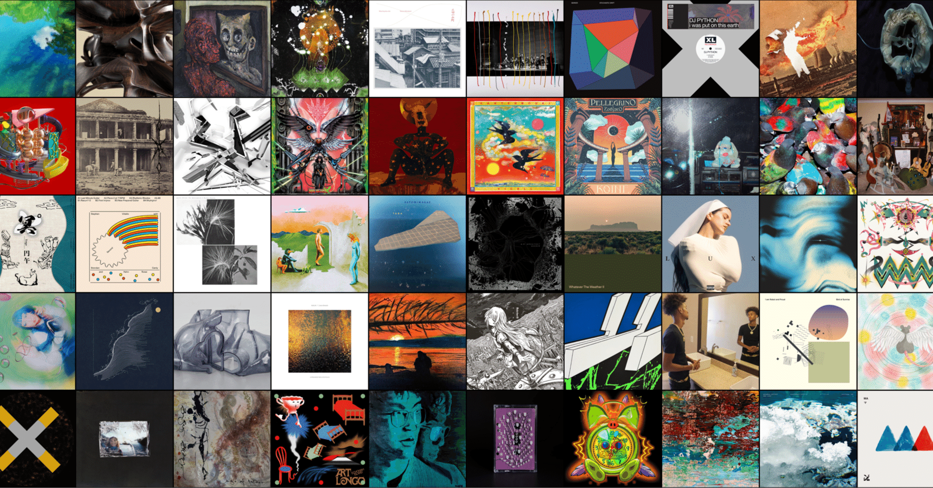 2025 マイベストアルバム｜空読無 白眼