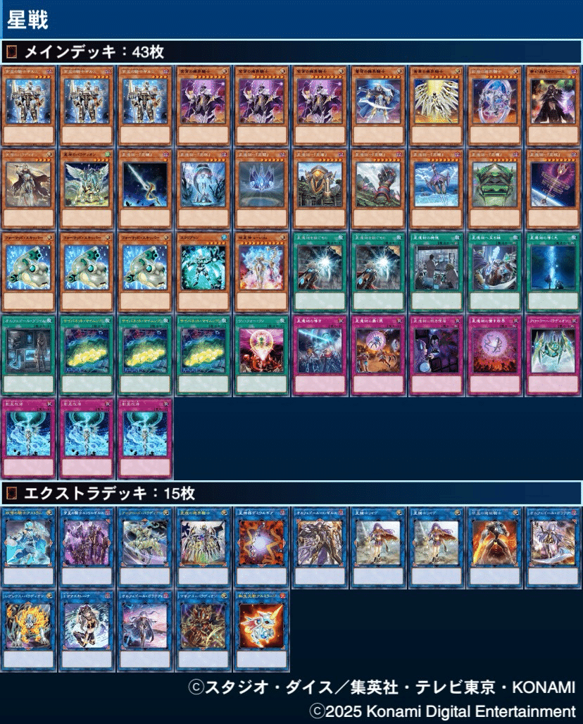 2026年1月現在の所持デッキまとめ〜コンセプトデッキ編〜｜Kすけ