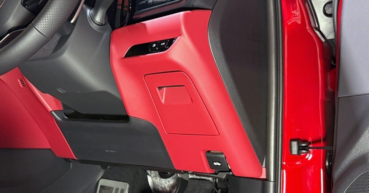 禁断の？フレアレッドダッシュアンダーをどうぞ！ ～レクサスNX