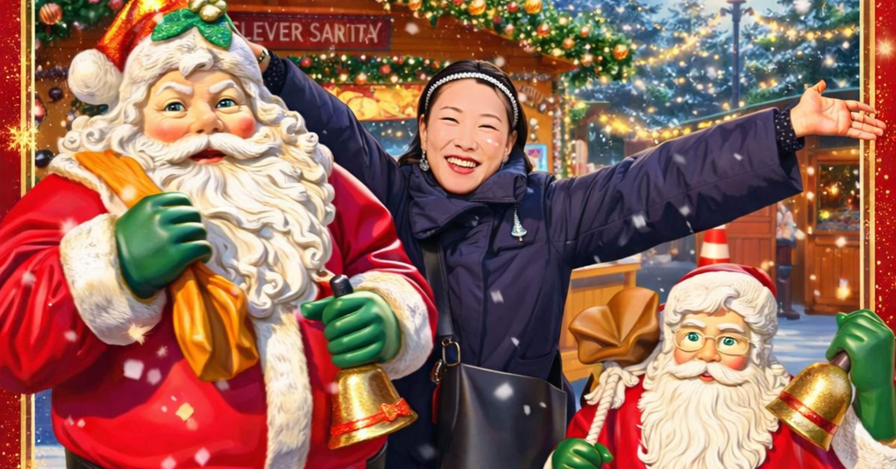 積極的に人生楽しむと楽しい😇クリスマス無料コンサート🎵の楽しみ方