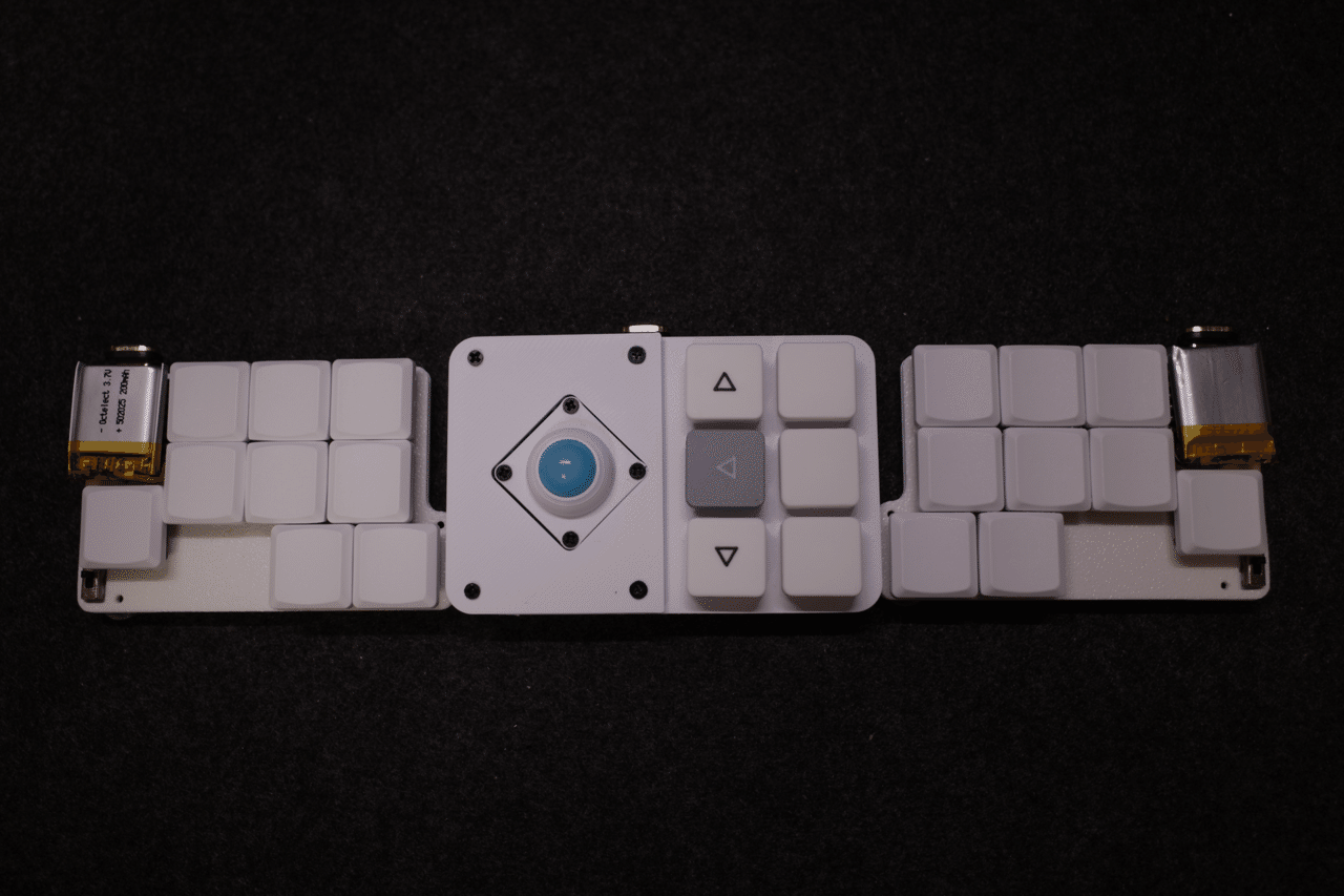 2025年下半期に買ったキーボード｜おぐ