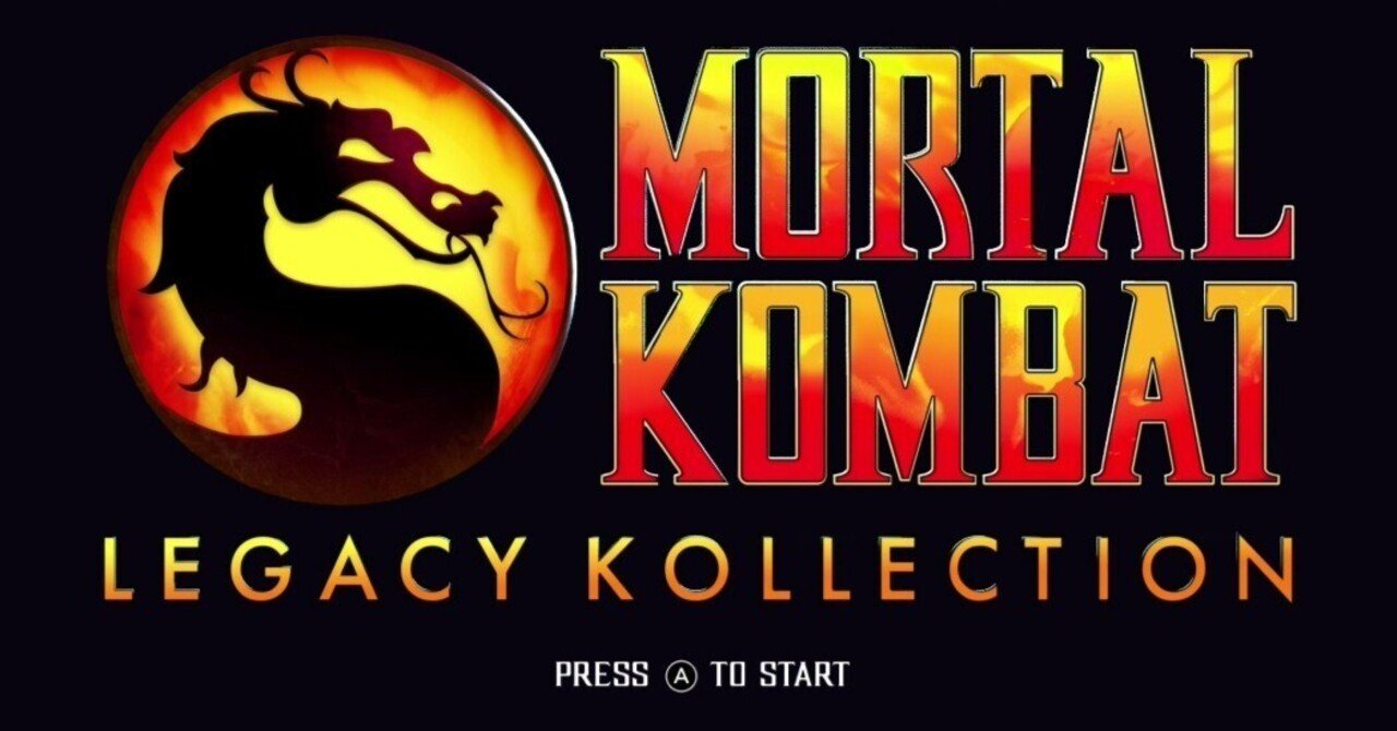 switch版のMortal Kombat: LKを船便で購入した｜じゃむ