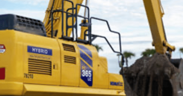 コマツ、北米向け新型油圧ショベル「PC365LC-11」を投入｜kikai-news