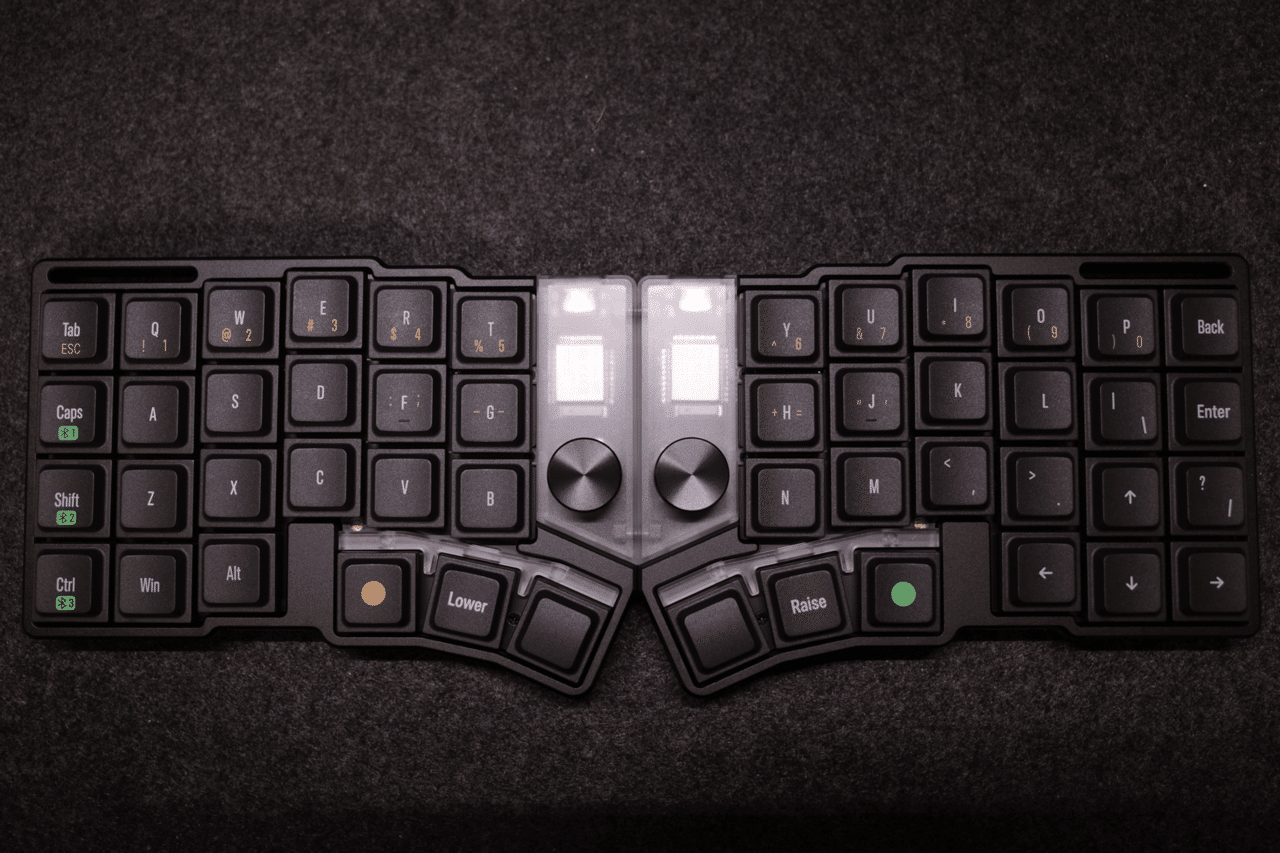 2025年下半期に買ったキーボード｜おぐ