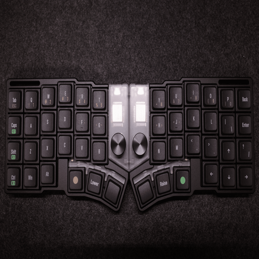 2025年下半期に買ったキーボード｜おぐ