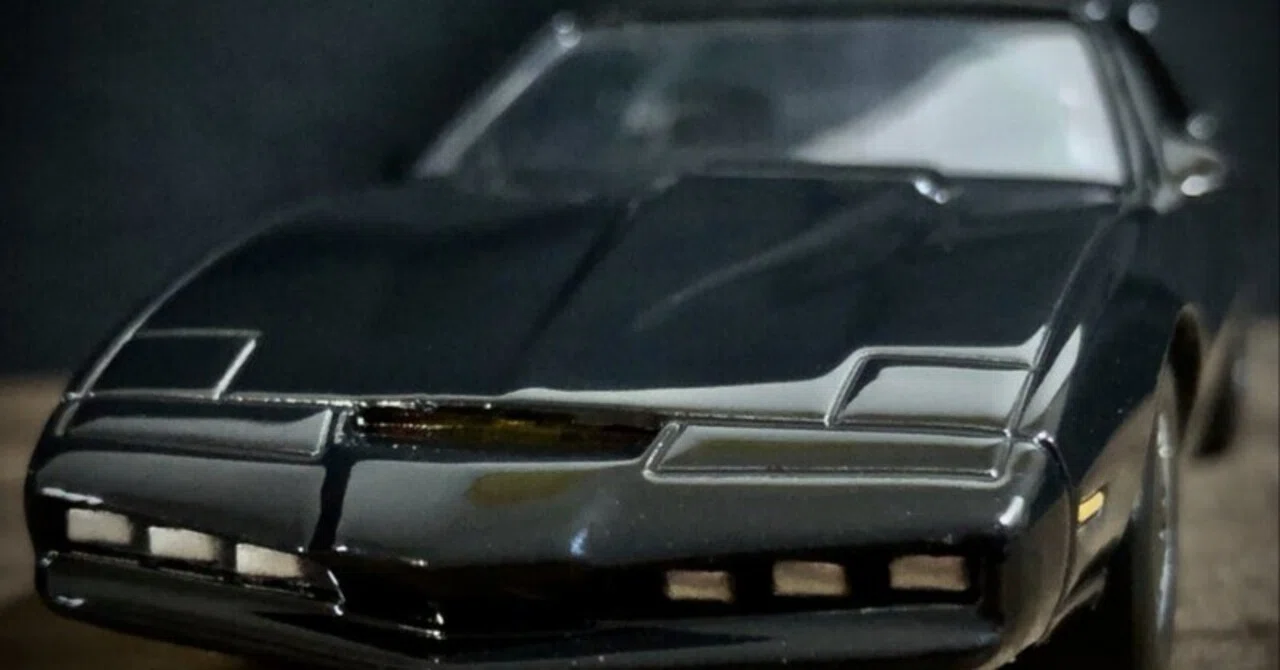 ノレブ 1/43 ポンティアック・ファイヤーバード 1982 KITT｜てOの