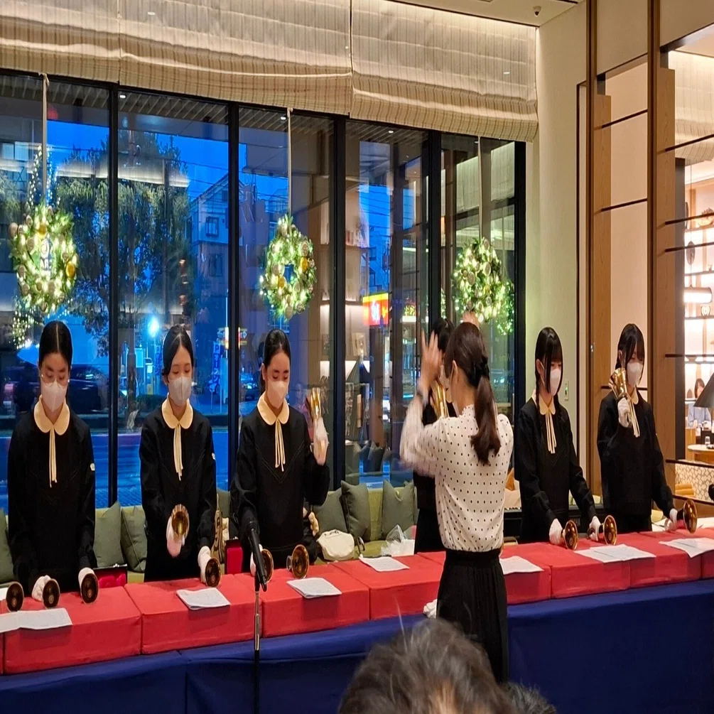 学校長ブログ】ハンドベルコンサート｜鹿児島純心女子中・高等学校