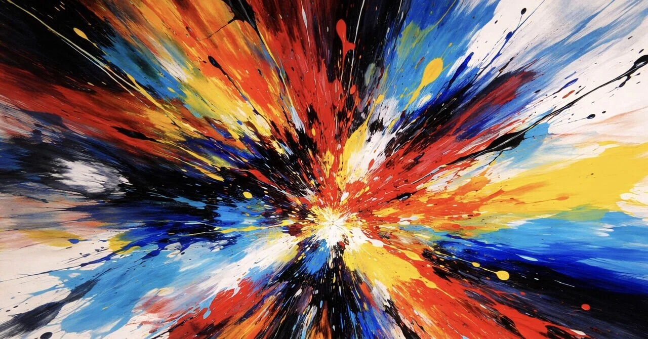 The Primary Colors of the 80s Are an Explosion｜ponuzo