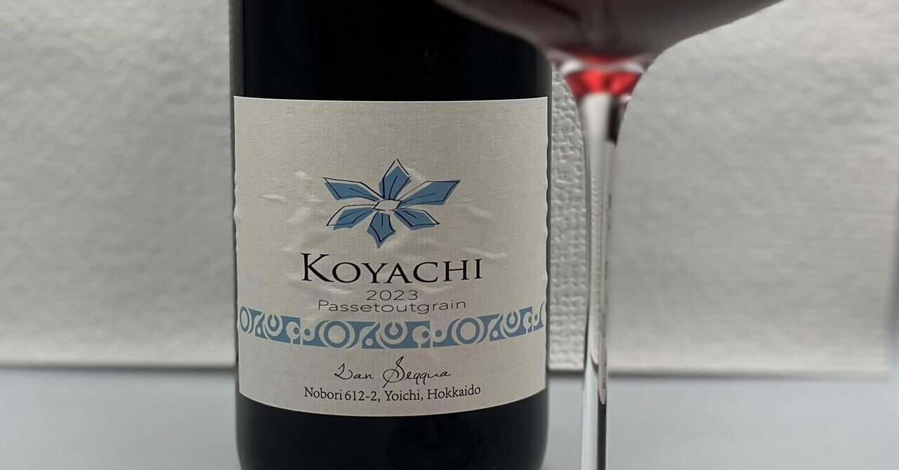 ワイン備忘録]Lan Seqqua KOYACHI Passetougran 2023｜hideG