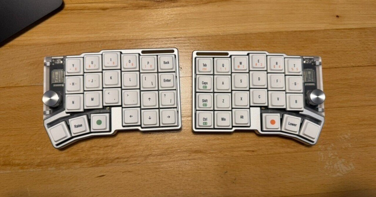 Cornix が届いたので、2週間使ってみたレビュー｜Hayato