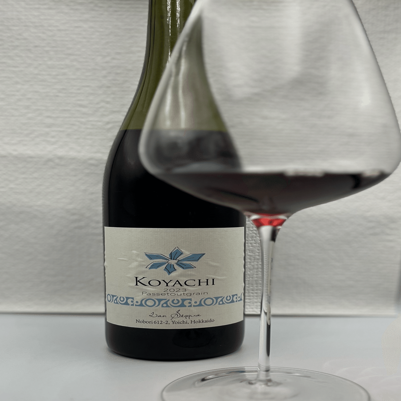 ワイン備忘録]Lan Seqqua KOYACHI Passetougran 2023｜hideG