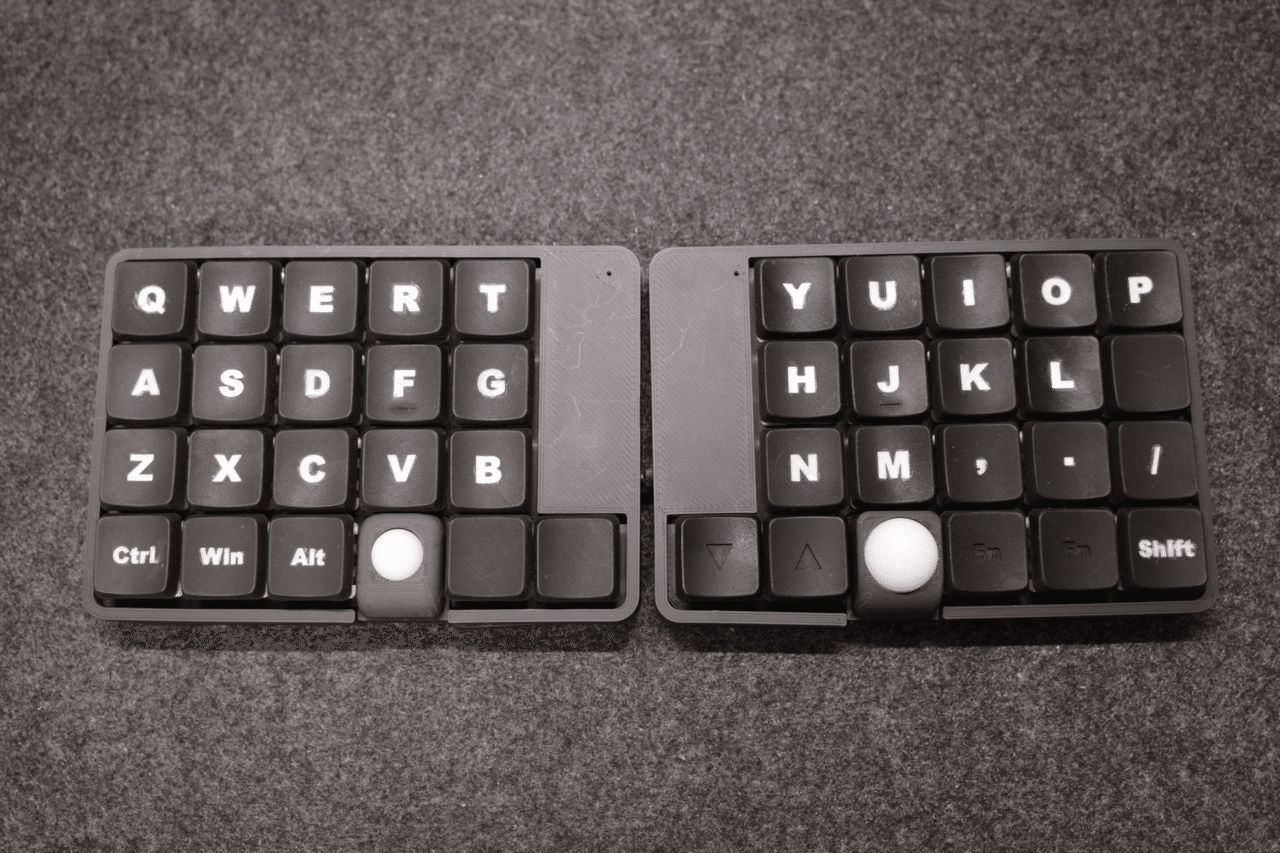 2025年下半期に買ったキーボード｜おぐ