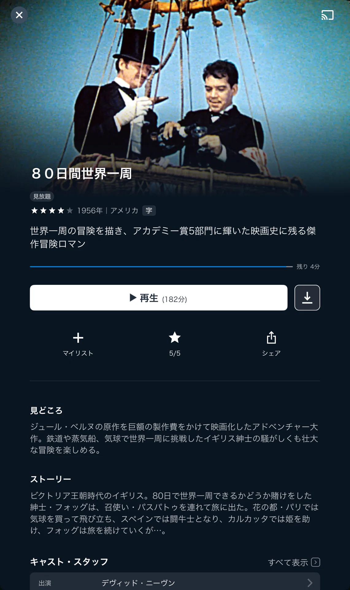 おうちで海外旅行気分、映画『80日間世界一周』の魅力｜mika note