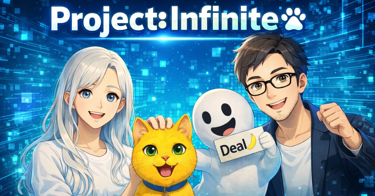 私のnoteご紹介｜ことだまラボ/Project: Infinite