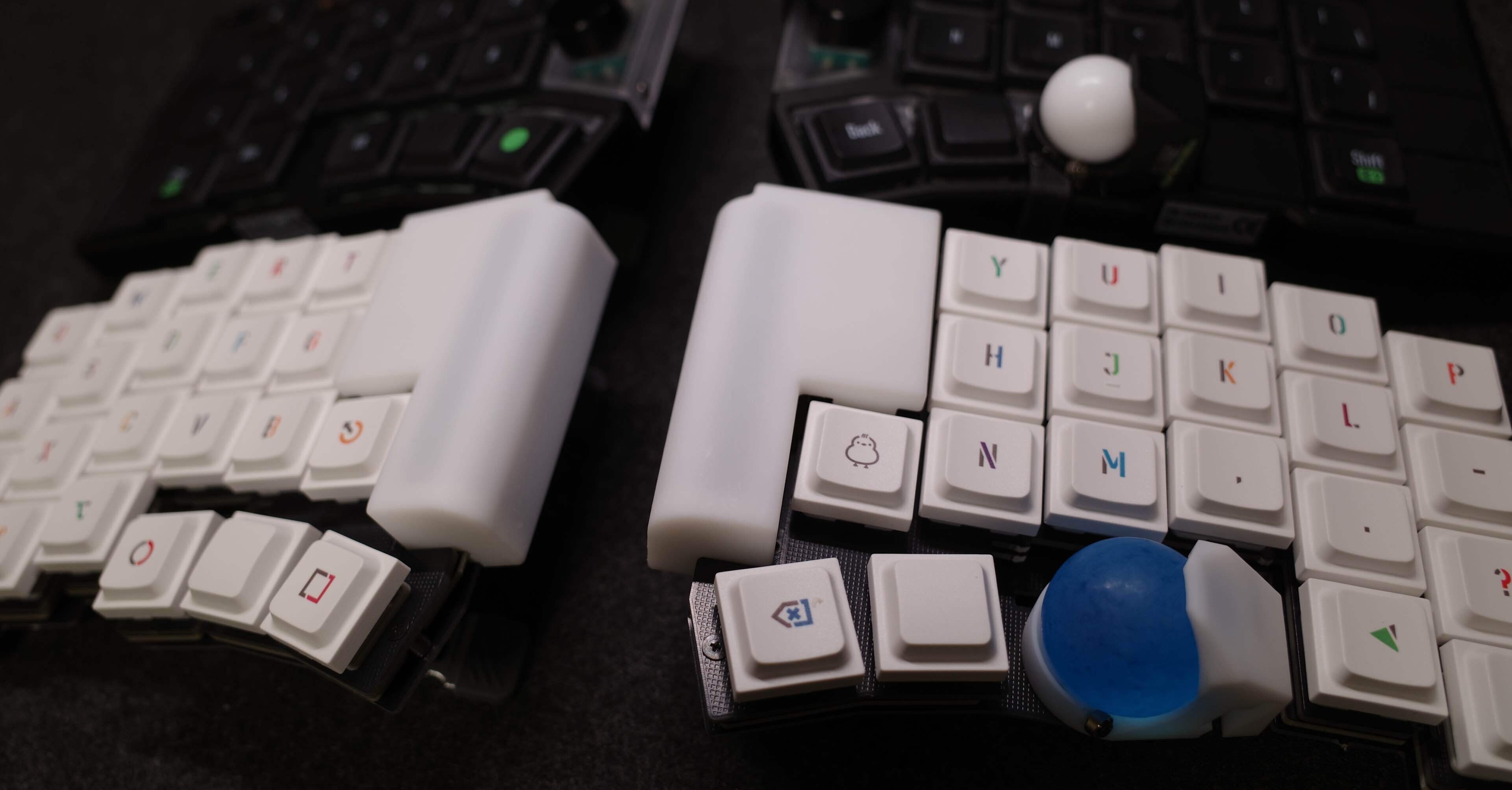 2025年下半期に買ったキーボード｜おぐ