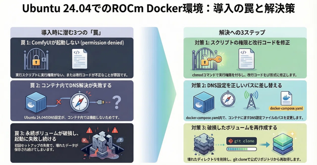 ROCm 7.1 Automated Docker Environment を EVO-X2（Ubuntu）で使ってみよう！｜A-Uta