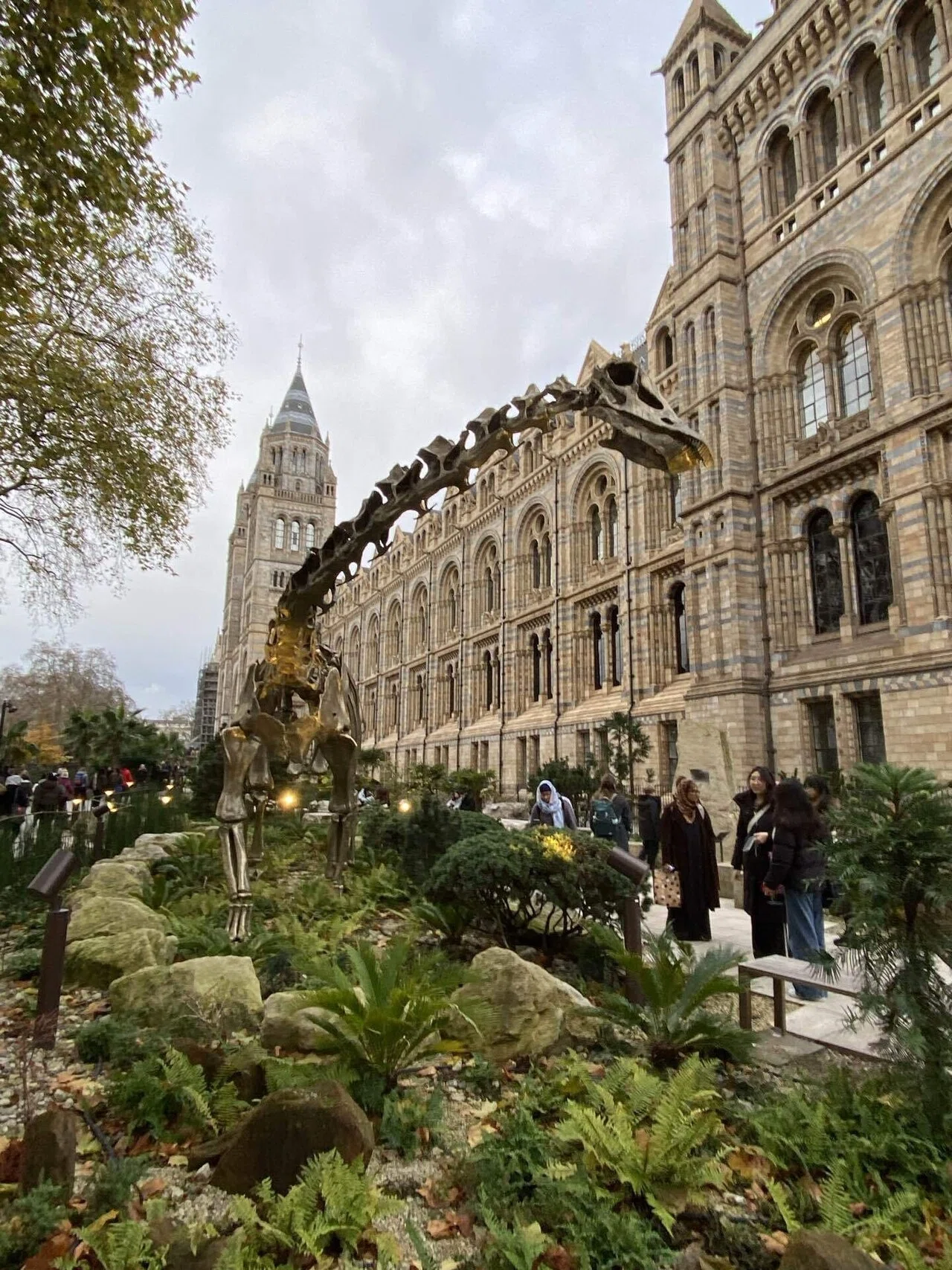 ロンドンおすすめ博物館】ロンドン自然史博物館（個人的好み、天然石