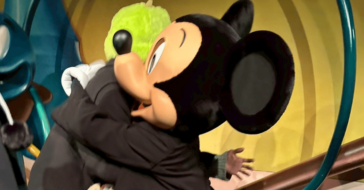 隠れミッキーは父の中に｜是永是之介 a.k.a たったん