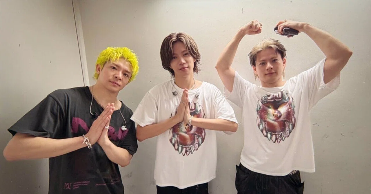 Number_i LIVE TOUR 2025 No.Ⅱ Number_i LIVE TOUR 2025 No.Ⅱ