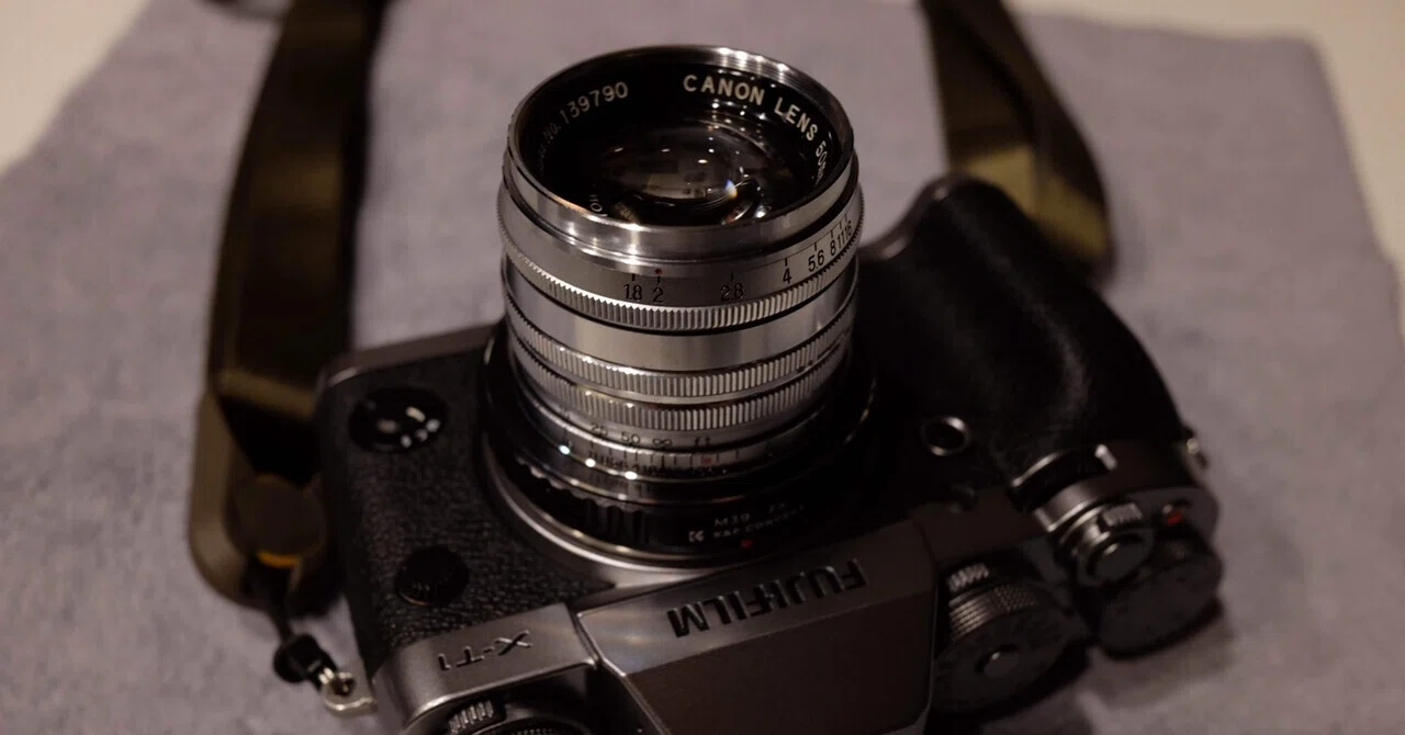 カメラ｜オールドレンズ購入しました｜キャノンSerenar 50mm f1.8 