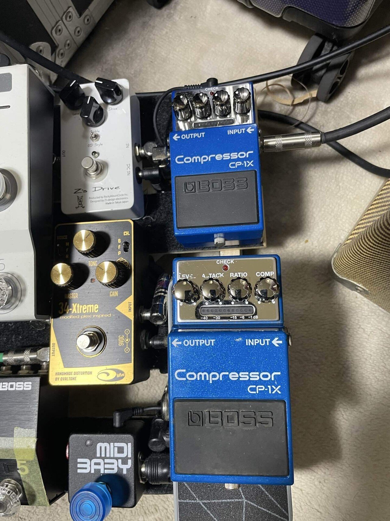 エフェクターボードを再構築しましたよ（2025年12月現在）その6｜ひろき