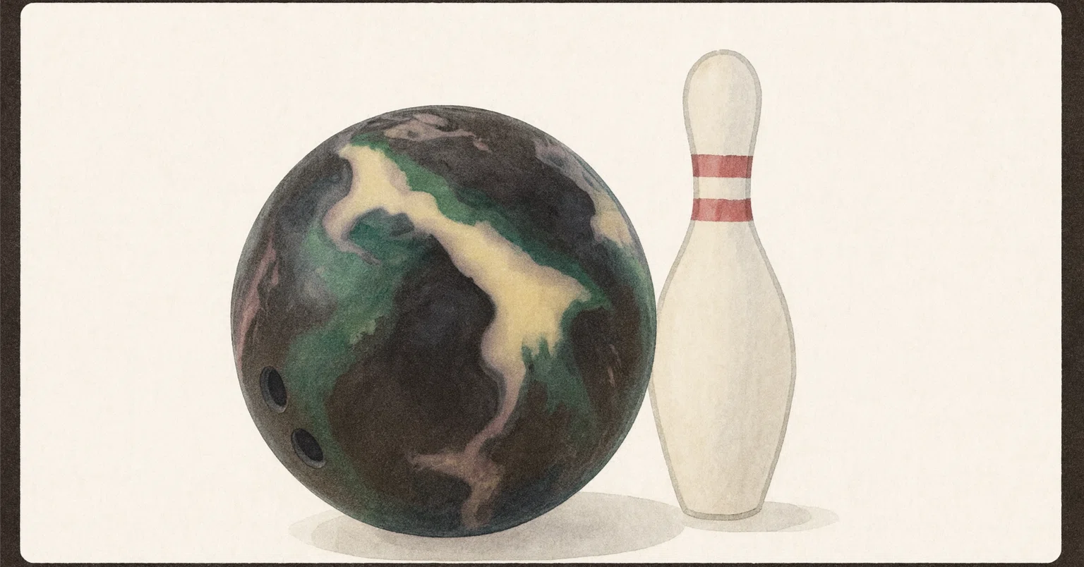 Bowling #2] Equinox Solid Impressions & Practice_Ogikubo