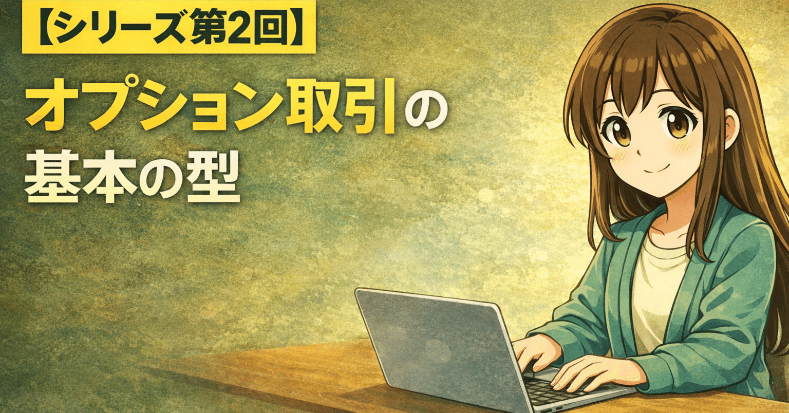 オプション取引の基本の型(シリーズ第2回)｜モナド統計室: 米国株投資×統計分析×海外生活