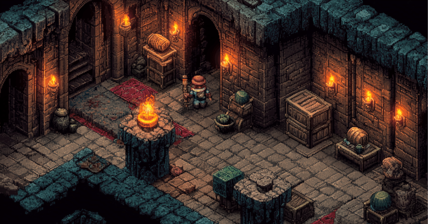 画像生成AI】ドット絵風のゲーム画像を作る方法  Midjourney/Nanobanana/ChatGPT/kling/Hailuo/Gemini/imageFX｜TOTAKU｜AI × デザイン