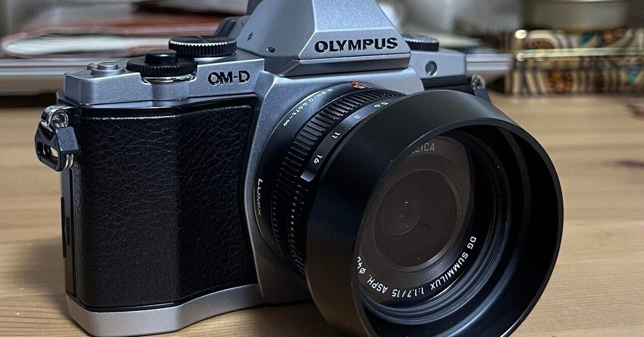 OLYMPUS ミラーレス一眼 OM-D E-M5を買いました｜刺繍屋フジコ