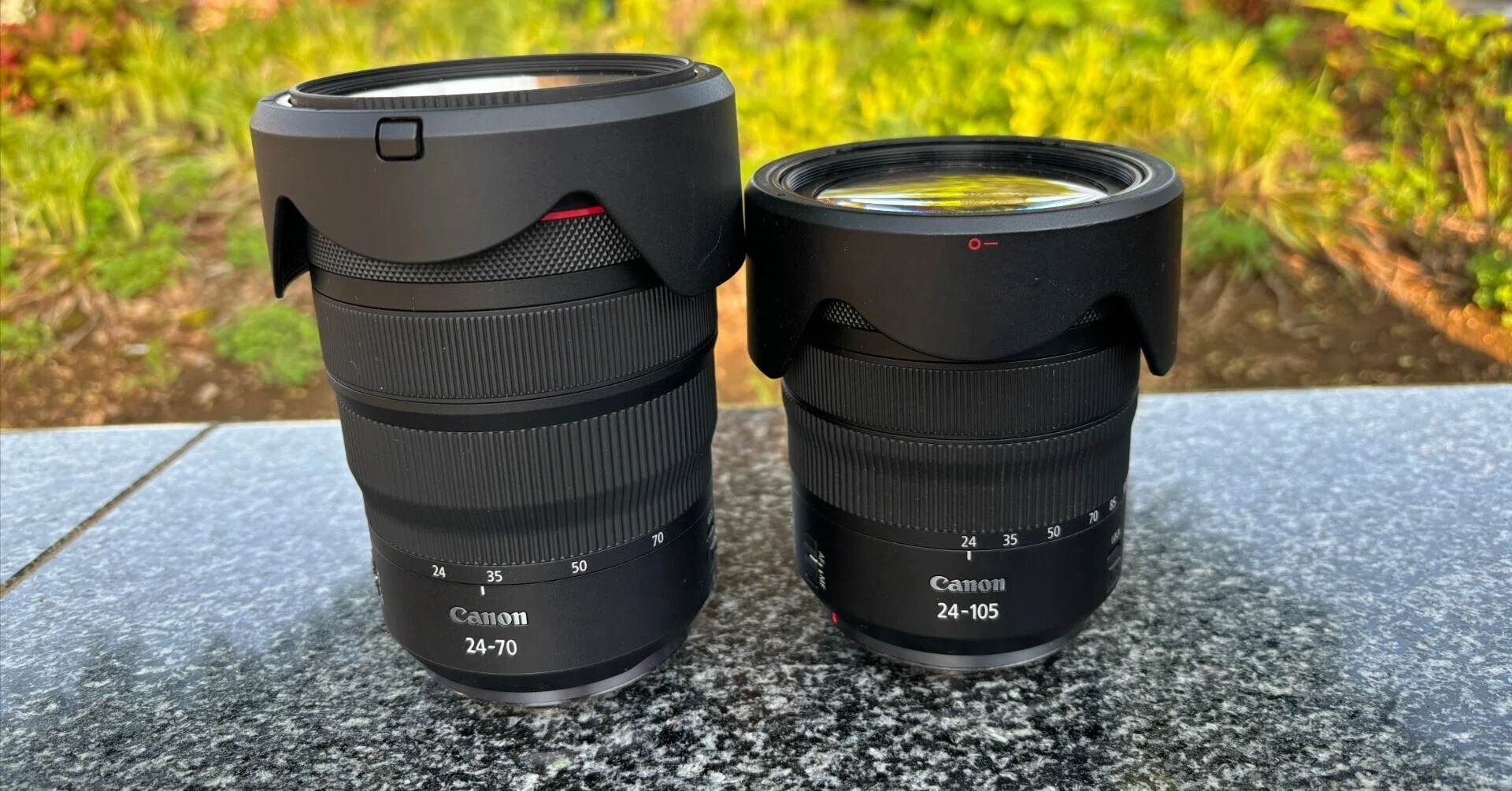 CANONの標準レンズは大三元か小三元、どっちが良いかポートレートでは