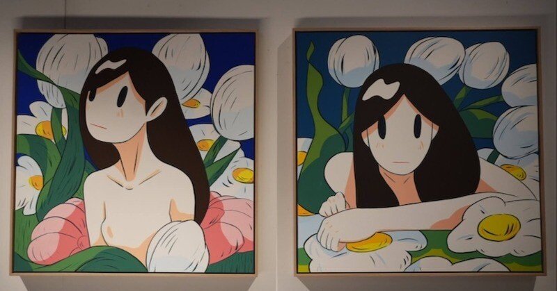 アート探検_天野タケル Merry Christmas_銀座 蔦屋書店｜ むげん