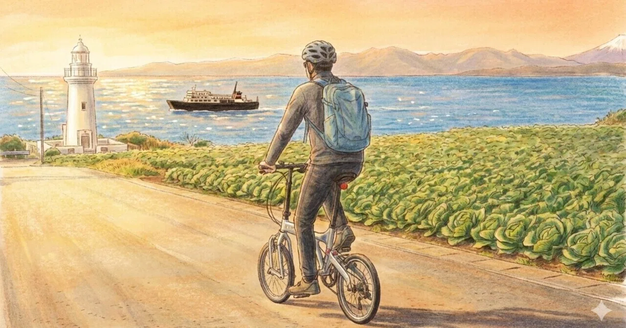 三浦半島はポタリング天国だと思う。｜かがポタ | bike and hike