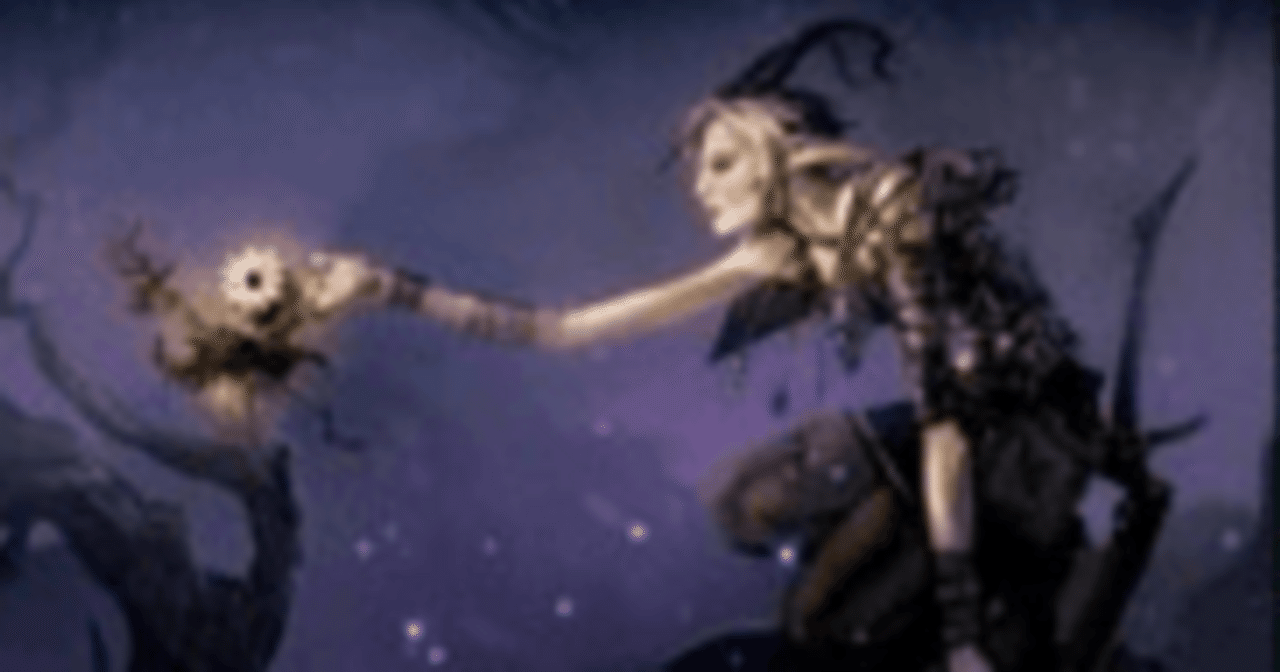 コレスキ語り：MTG「イーブンタイド」のフレーバーテキスト｜ばんなそかな