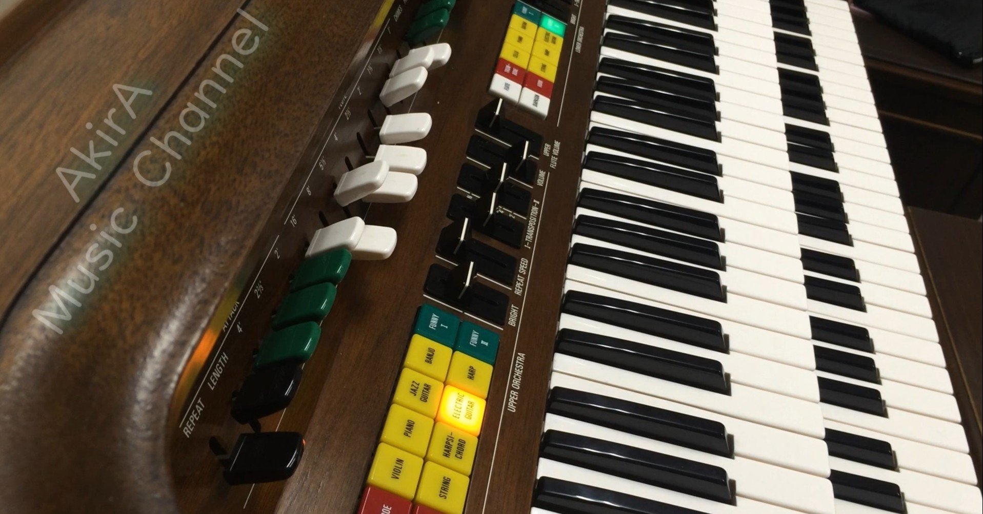レトロオルガン演奏【01】「コパカバーナ？」｜アキラ@レトロ_エレクトーン