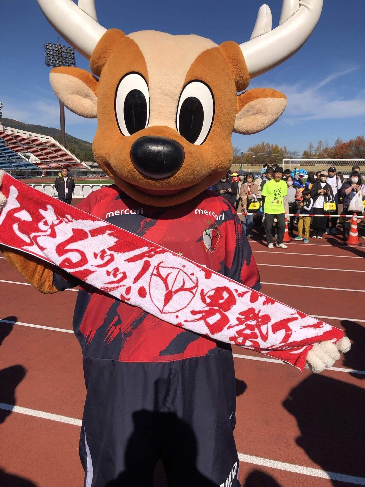 鹿島アントラーズ しかお スノードーム Photoroom_1_00266687-c6d0-46f3