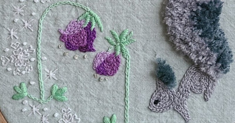 刺繍アートフェスティバルnote - 2025-12｜刺繍デザイナー 福田彩| Aya